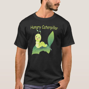 Hungry Caterpillar für Kinder, die Schmetterlinge  T-Shirt