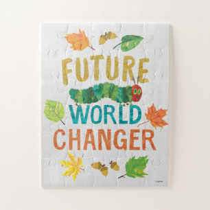 Hungry Caterpillar Future World Changer - Kids Puzzle