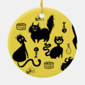Hungry Cats~ Ornament (Hinten)