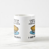 Hungry Condition Funny Mug Kaffeetasse (Mittel)