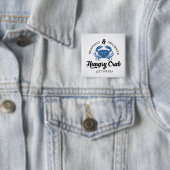 Hungry Crab Restaurant Poster Button (Beispiel)