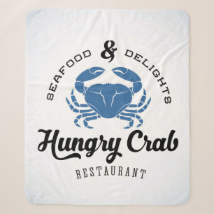 Hungry Crab Restaurant Poster Sherpadecke