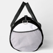 Hungry for Compliments Feline Duffle Bag (Rechts)