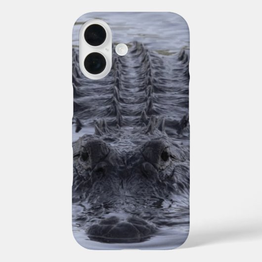 Hungry Gator auf iPhone 16 Fall Case-Mate iPhone Hülle (Rückseite)