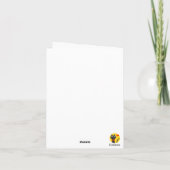 Hungry Girl Karte (Rückseite)