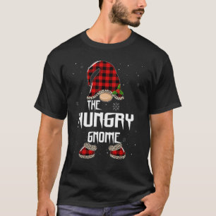 Hungry Gnome Buffalo Kariert Matching Family Chris T-Shirt