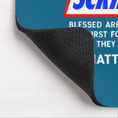 Hungry_ Grab A Scripture Bible Verse Famous Funny Mousepad (Ecke)