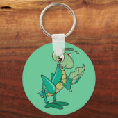 Hungry Grasshopper Schlüsselanhänger (Vorderseite)