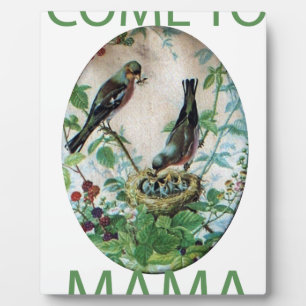 Hungry Hearts: Mama's Got Food!. Kommen Sie nach M Fotoplatte