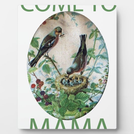 Hungry Hearts: Mama's Got Food!. Kommen Sie nach M Fotoplatte (Vorderseite)