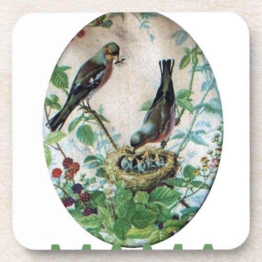 Hungry Hearts: Mama's Got Food!. Kommen Sie nach M Getränkeuntersetzer (Vorderseite)