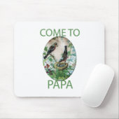 Hungry Hearts: Papa's Got Food! Mousepad (Mit Mouse)