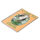 Hungry Hearts: Papa's Got Food! Notizblock (Linke Seite)