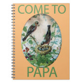 Hungry Hearts: Papa's Got Food! Notizblock (Vorderseite)