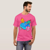 Hungry Hippos T-Shirt (Vorne ganz)