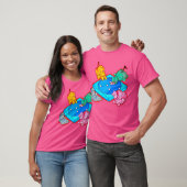 Hungry Hippos T-Shirt (Unisex)