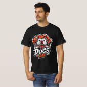 Hungry Hogs Eat T-Shirt (Vorne ganz)