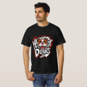 Hungry Hogs Eat T-Shirt (Vorne ganz)