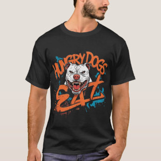 Hungry Hogs Eat T-Shirt