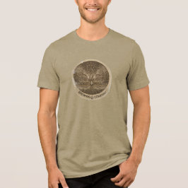 Hungry Hollow Brewing Company Round Tree Logo Tri-Blend Shirt