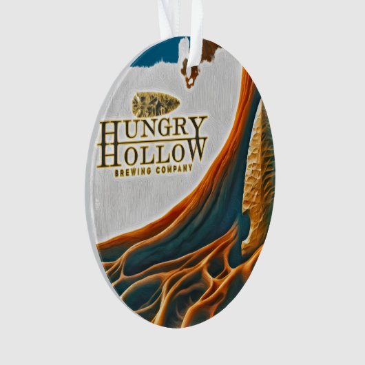 Hungry Hollow Christmas Ornament (Vorderseite)