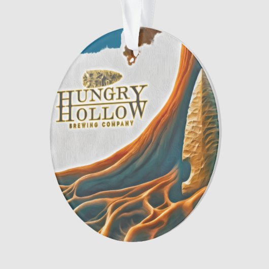 Hungry Hollow Christmas Ornament (Vorderseite)