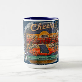 Hungry Hollow Coffee Mug  Tasse