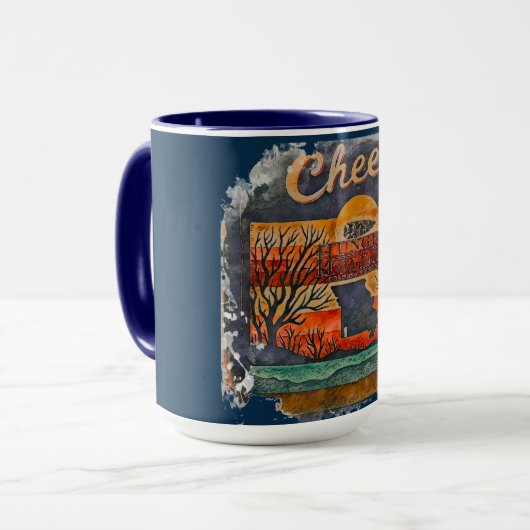 Hungry Hollow Coffee Mug  Tasse (Vorderseite Links)