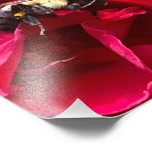 Hungry Honey Bee Fotodruck (Ecke)