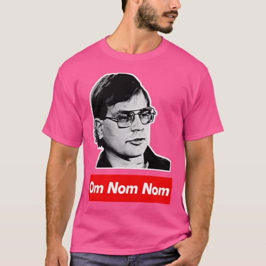 Hungry Jeffrey Dahmer T-Shirt (Vorderseite)