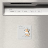 Hungry Kitty: Ich sehe leer Magnet (In Situ (Geschirrspüler))