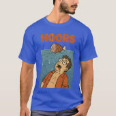 Hungry Man Drooling at Floating Ham T-Shirt (Vorderseite)