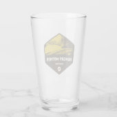 Hungry Mother Staat Park Virginia Glas (Rückseite)