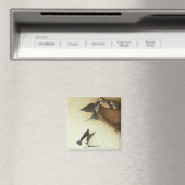 Hungry Mouths 2011 Magnet (In Situ (Geschirrspüler))