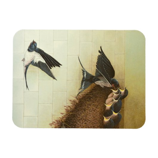 Hungry Mouths 2011 Magnet (Horizontal)