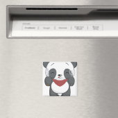 Hungry Panda Magnet (In Situ (Geschirrspüler))