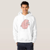 Hungry Pig Hoodie (Vorne ganz)