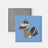 Hungry Platypi Magnet (Vorderseite/Rückseite)