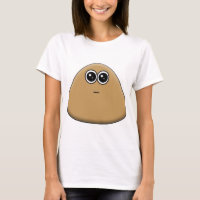 Hungry Pou - T - Shirt
