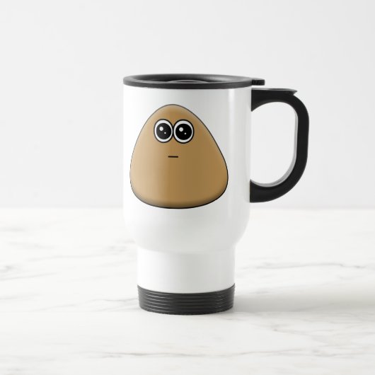 Hungry Pou - Tasse (Rechts)