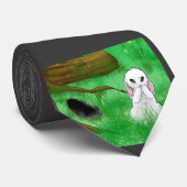 Hungry Rabbit Necktie Krawatte (Gerollt)