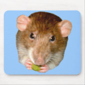 Hungry Rat Mousepad (Vorne)