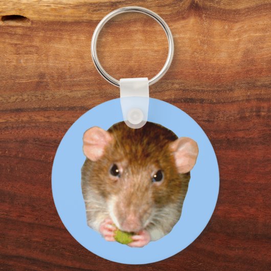 Hungry Rat Schlüsselanhänger (Vorderseite)