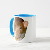 Hungry Rat Tasse (Vorderseite Links)