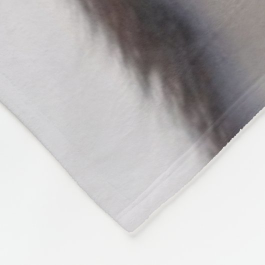 Hungry Red Panda Fleecedecke (Ecke)