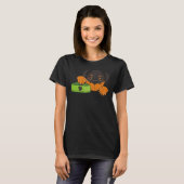 Hungry Rottweiler T-Shirt (Vorne ganz)