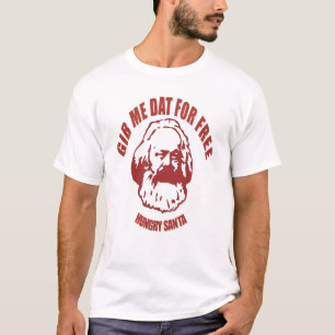 Hungry Santa Christmas T-Shirt