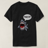 Hungry Shark Playing Marco Polo (Design vorne)