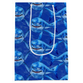 Hungry Sharks  Mittlere Geschenktüte (Rückseite)