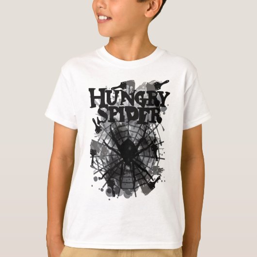 Hungry_Spider T-Shirt (Vorderseite)